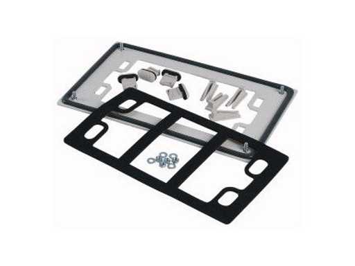 Eaton 193692 Adapterplaat voor koppelen ci kabelinvoerkast op f3a opening (7x)