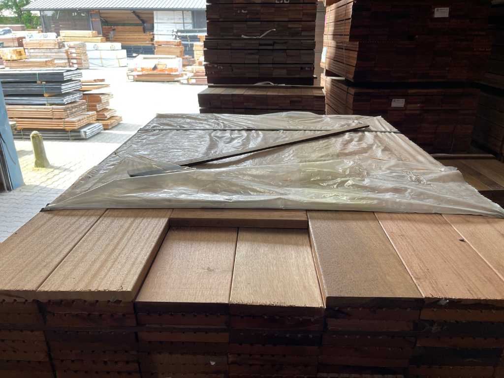 Makka Kabbes decking boards 21x143mm, length 155cm (159x)