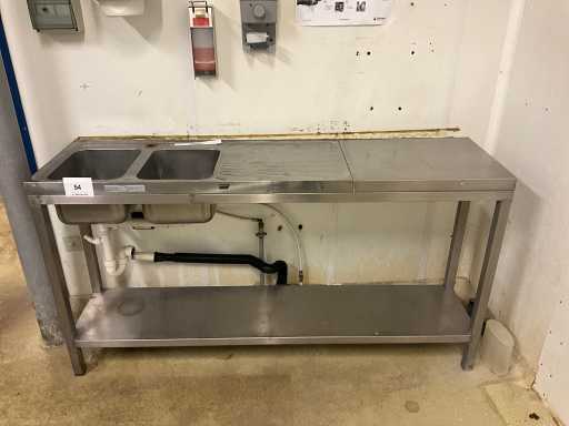 Évier en acier inoxydable