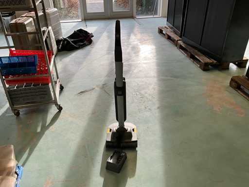 Kärcher Staande accuschrobmachine