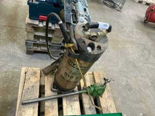 Gloria 510T pressure vessel sprayer