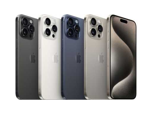 Apple iPhone 15 Pro Max - 256GB - Zwart Titanium