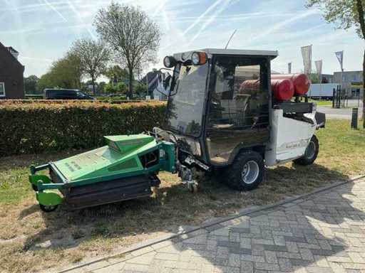 2009 Nimos Portee-OKB Self Propelled Weed Burner Hot Air (No Open Fire!)