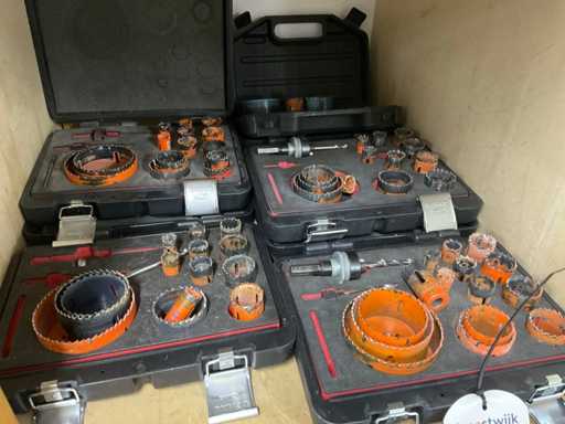 Juego de sierras de corona (5x)