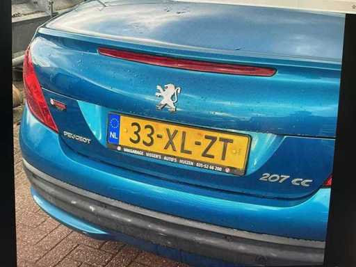 2007 - Peugeot 207 CC Passenger car