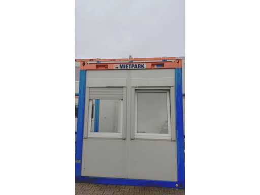 CONTAINEX PLANT CONTAINER 20 ́ - Defect