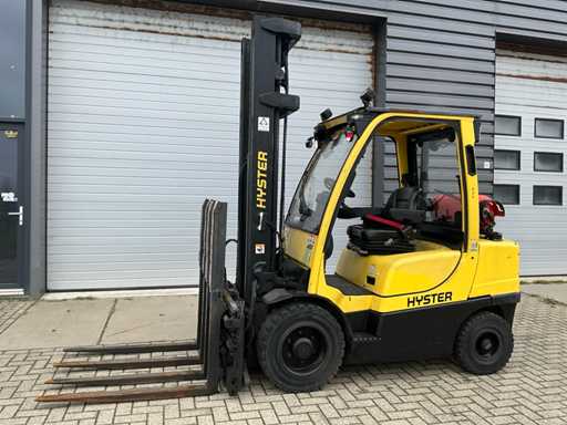 2018 Hyster H3.0FT Vorkheftruck