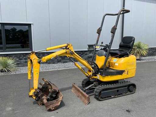 2017 Komatsu PC09-1 Mini-Bagger