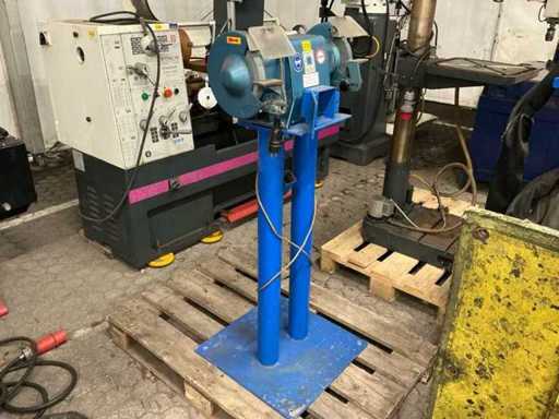 Creusen - DS 1200 T - Dubbele bankslijpmachine op statief