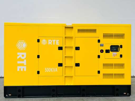 RTE - 12-2024 - 7156 - Awaryjny agregat pr?dotwórczy 500 KVA