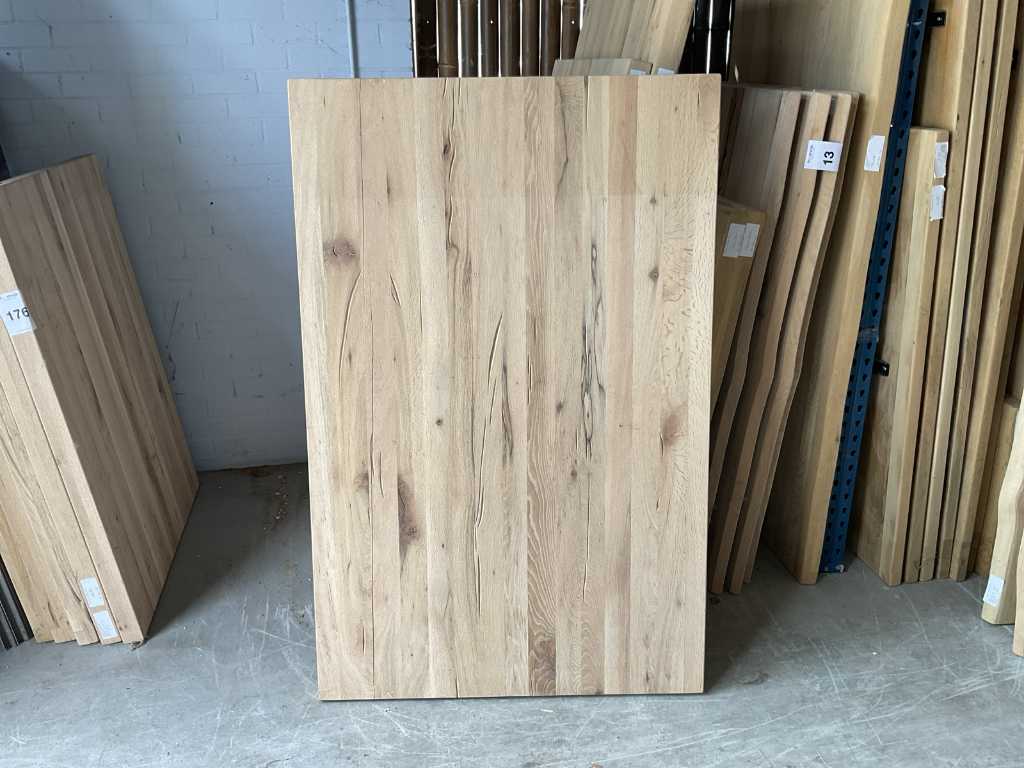 Oak table top 155x100 cm