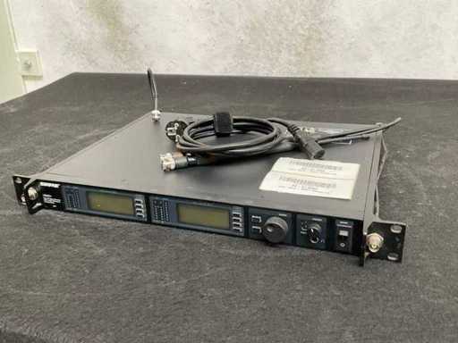Shure UR4D+ ricevitore wireless doppio