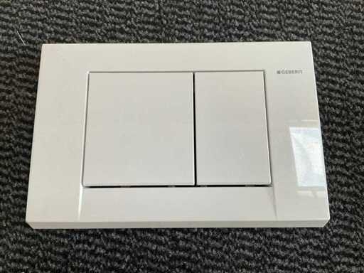 Geberit Control Panel white