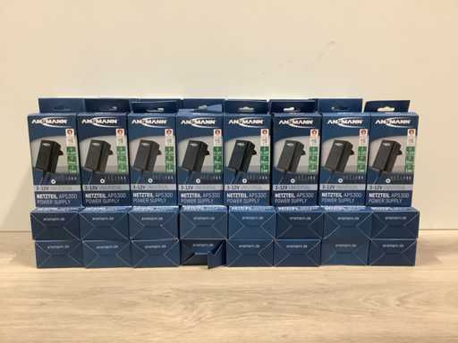 Alimentation Ansmann APS300 Prise Réglable (38x)