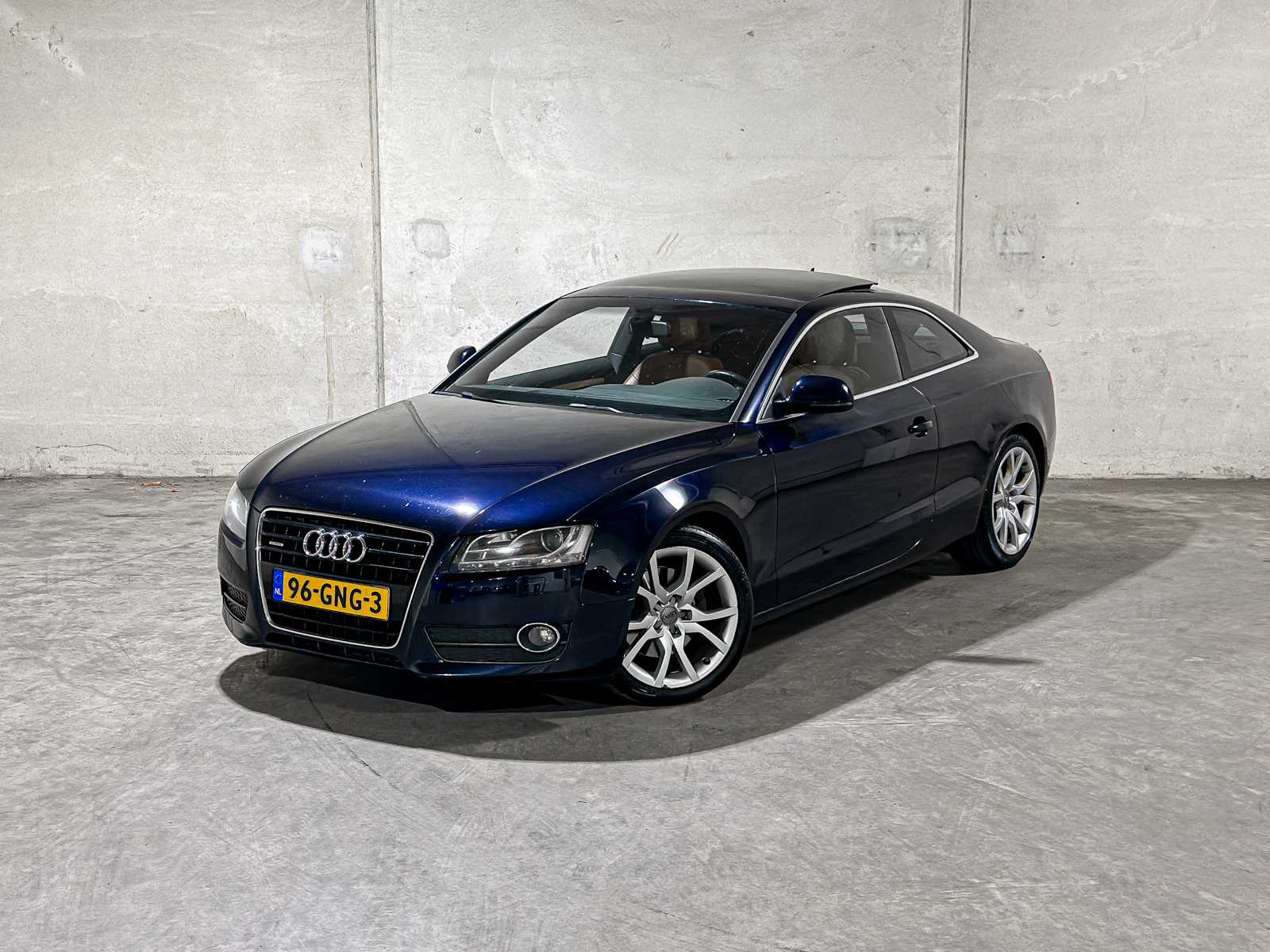 Audi A5 Coupé 3.2 FSI V6 Quattro Pro Line 265pk 2008 (Origineel-NL) Automaat, 96-GNG-3