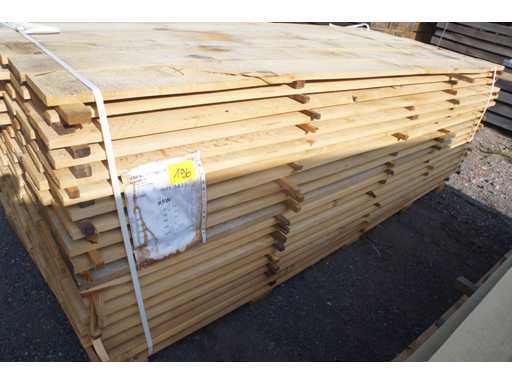 1,21 m³ Scânduri de stejar 22mm