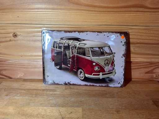 - Vw Transporter - Mancave decoratie
