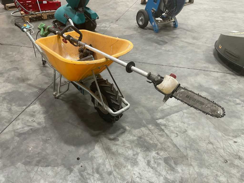 electric wheelbarrow Troostwijk Auctions