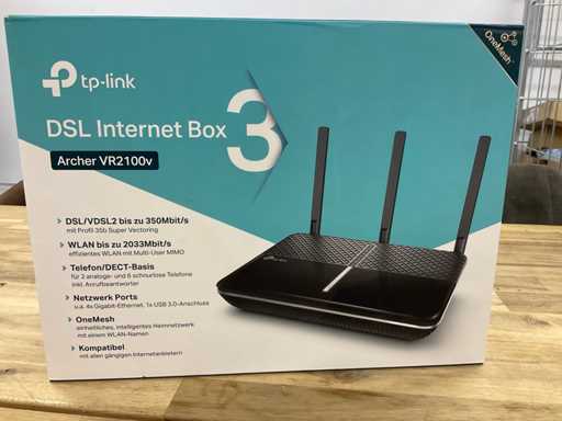 TP Link DSL Internet Box 3