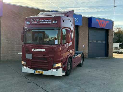 Scania G410 Lkw 2021