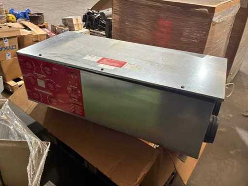 Aldes Échangeur 21 + Unitate de recuperare a căldurii by-pass