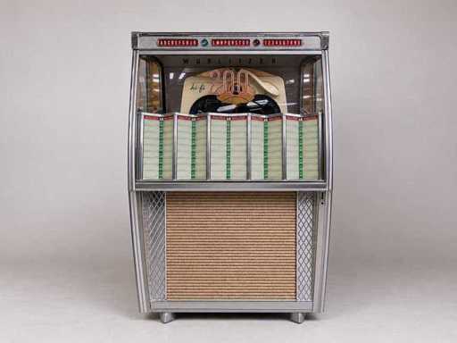 1957 Wurlitzer 2150 Jukebox | American Vintage Music Machine