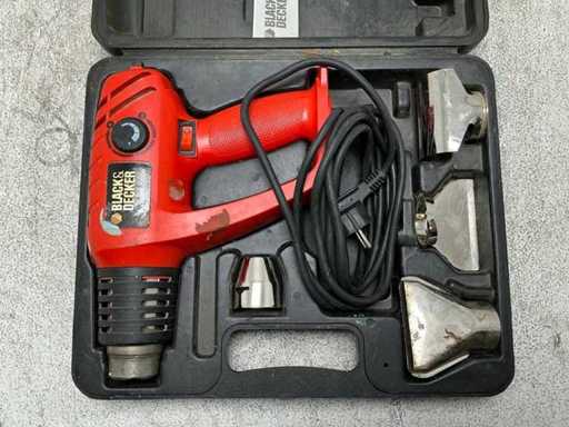 Black & Decker KX2000K canon à air chaud
