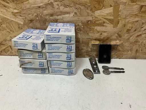 Benco Mortise Sicherheitsverriegelung 47mm (10x)