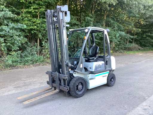 2013 Uni Carriers Y1D2A25T Vorkheftruck