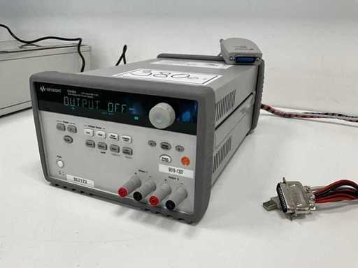 KEYSIGHT - E3646A - Alimentatore di Laboratorio DC a doppia uscita programmabile