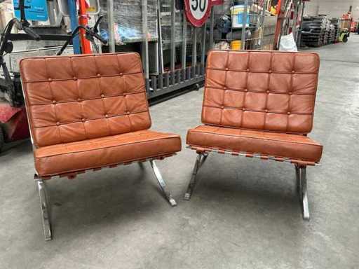 Barcelona Chair (2x)