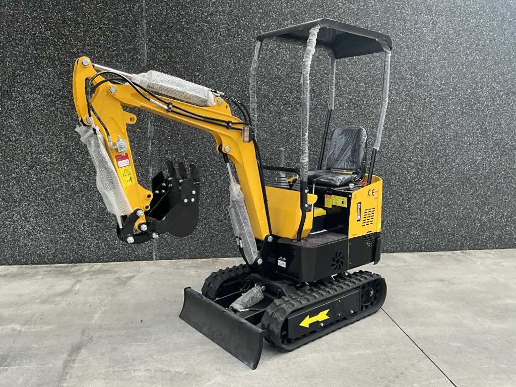 2024 Crawler HT10 Mini Excavator