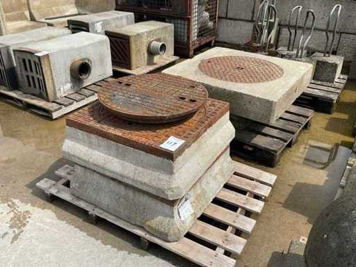Sewer pit (3x)