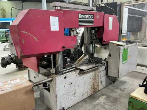 Behringer HBP360A Bandsaw Machine