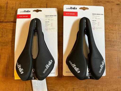 Selle Italia Novus Boost EVO Damenradsattel (2x)