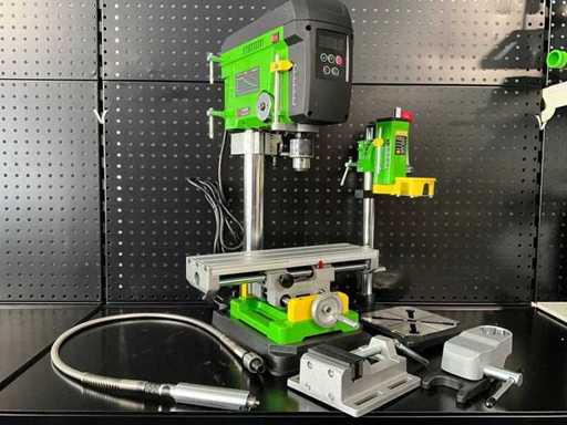 Precision Column Drilling Machine for Model Building and Details