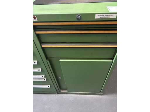 Tool cabinet incl. contents