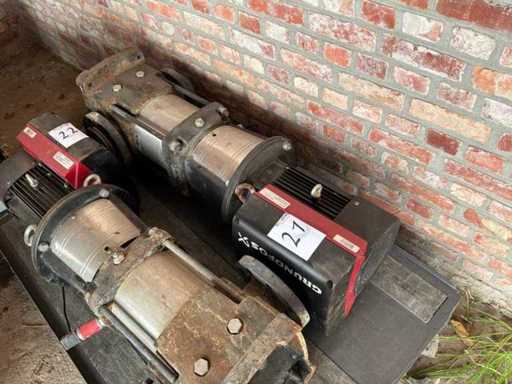 GrundfosX CRE45 Pump