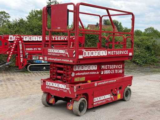 10m Scissor Lift PB Lifttechnik - S100-12EC - PB Lifttechnik S100-12EC - 2018
