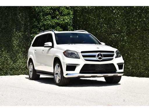 2015 Mercedes-Benz GL550 4Matic SUV 4.7L V8 (7 seat) VAT Car 