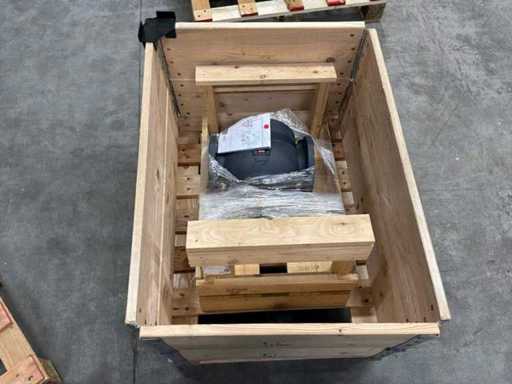 Valvola di controllo PIVC Danfoss AB-QM DN65 HighFlow con flange per capezzi di misura PN16 25m3/h