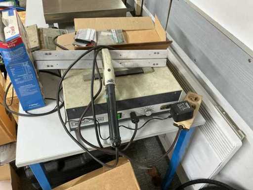 POLYSTAR - 100GE - Handmatige Zaklijmmachine