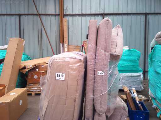 Set of 4 pieces of sofas