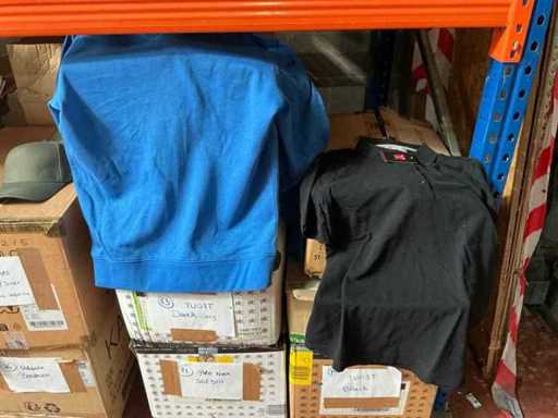 Partij diverse kledij