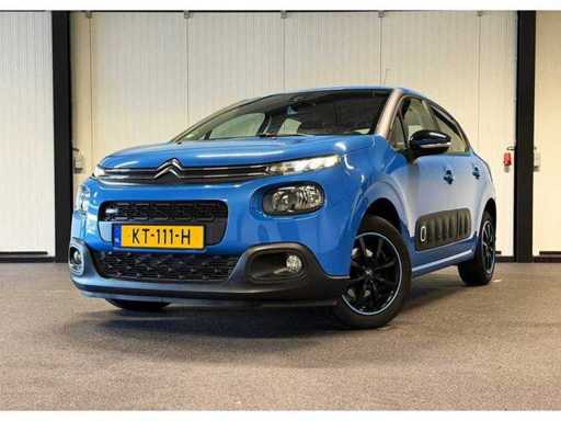 Citroën - C3 - 1.2 PT Feel 105g - Auto - 2016|KT-111-H|IAW