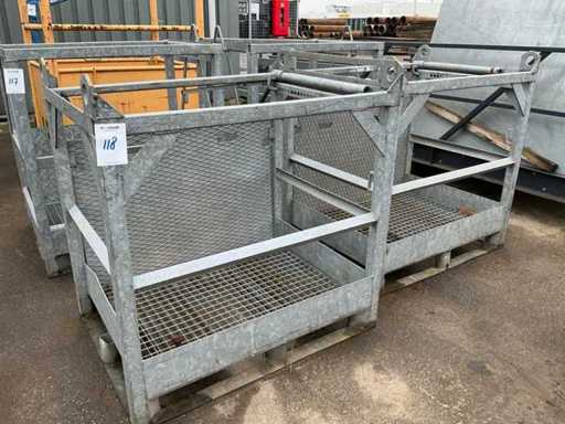 Gasflaschenbehälter (2x)