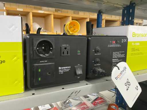 Transformador Bronson++ TI-1500 (2x)