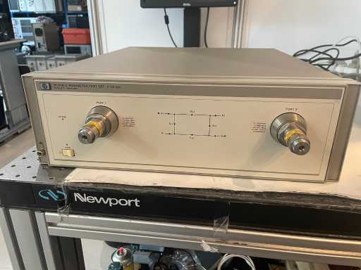 HP - 85110A - Parameter Bridge S