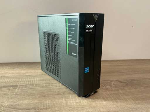 Desktop - Acer - Aspire XC-1660