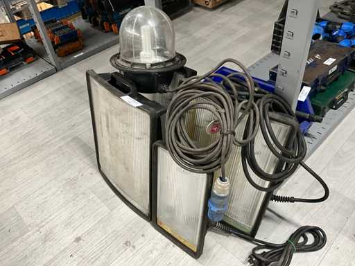 Lumière de chantier (5x)